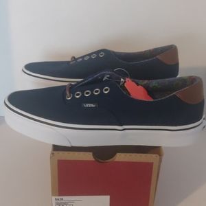 Vans Era 59 Size 8 Men Dress Blue/Paisley